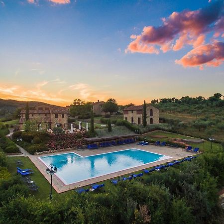 Poggio Cennina Resort Bucine Exteriér fotografie