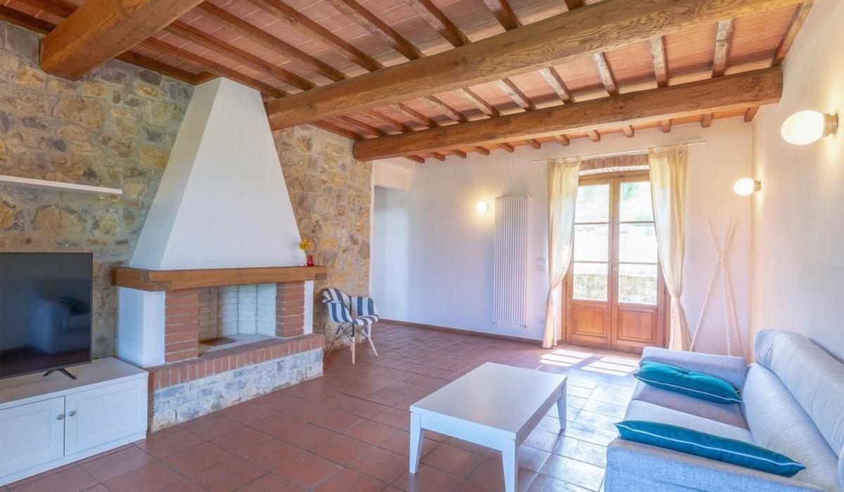 Poggio Cennina Resort Bucine Exteriér fotografie