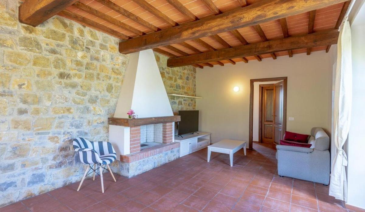 Poggio Cennina Resort Bucine Exteriér fotografie