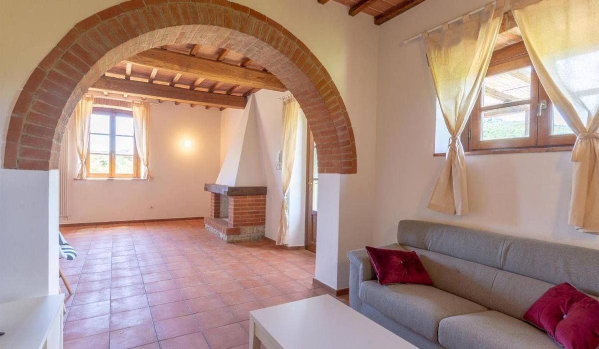 Poggio Cennina Resort Bucine Exteriér fotografie