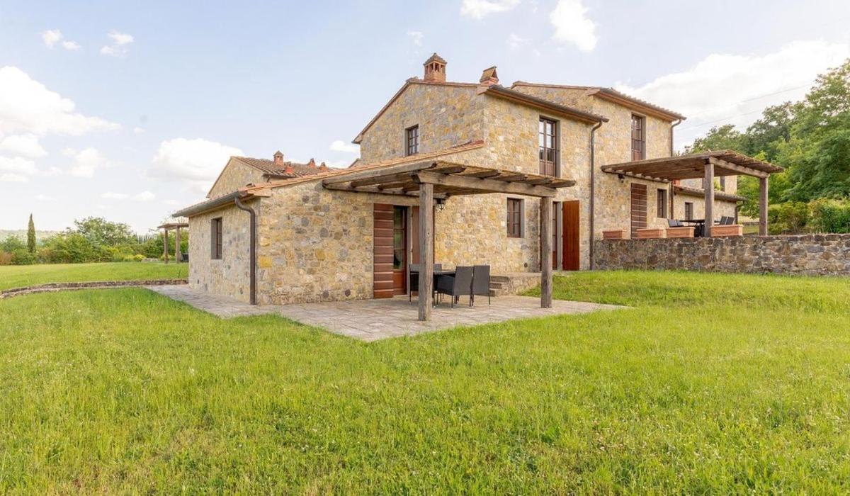 Poggio Cennina Resort Bucine Exteriér fotografie