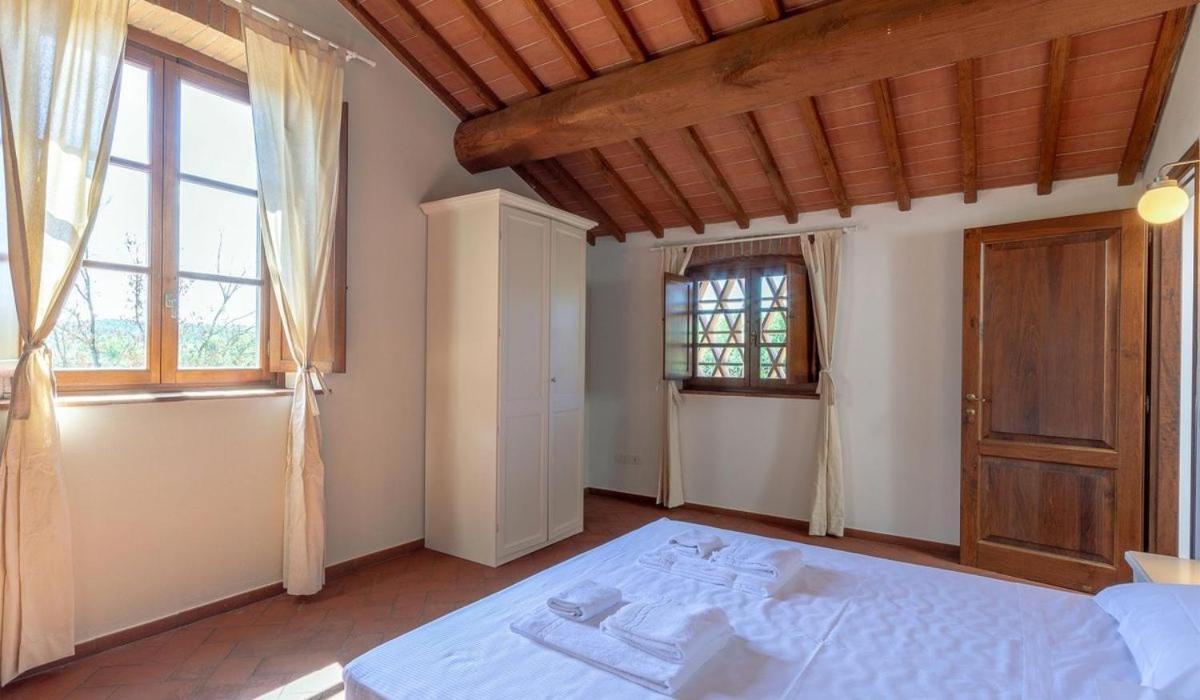 Poggio Cennina Resort Bucine Exteriér fotografie