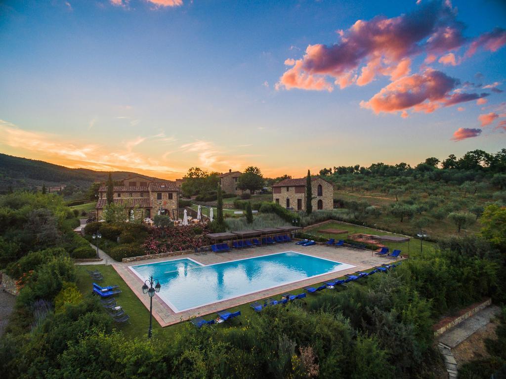 Poggio Cennina Resort Bucine Exteriér fotografie